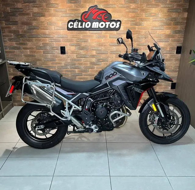 Moto Triumph Tiger 900 2025 GT Pro
