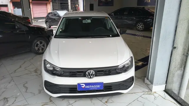 Carro Volkswagen Polo 2025 Track 1.0 Flex 12V 5p
