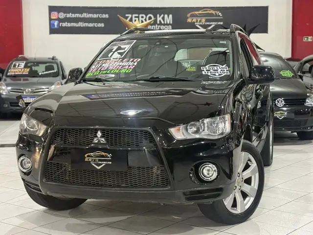 Carro Mitsubishi Outlander 2012 2.0 16V CVT