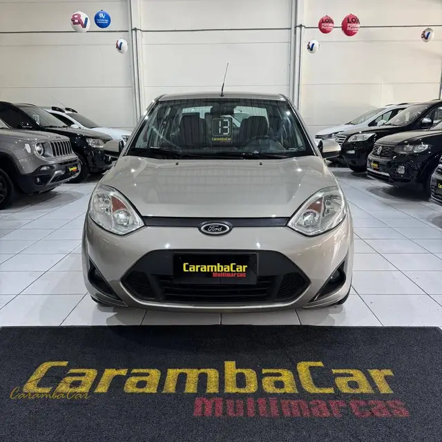 Carro Ford Fiesta Sedan 2013 Sed. 1.6 8V Flex 4p