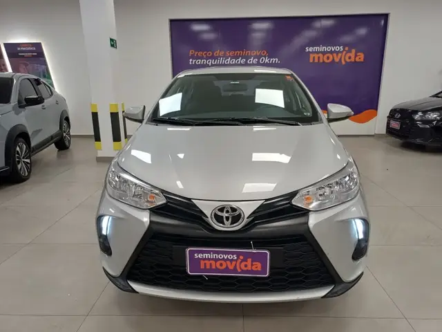 Carro Toyota Yaris Sedan 2025 XL 1.5 (Flex) (Aut)