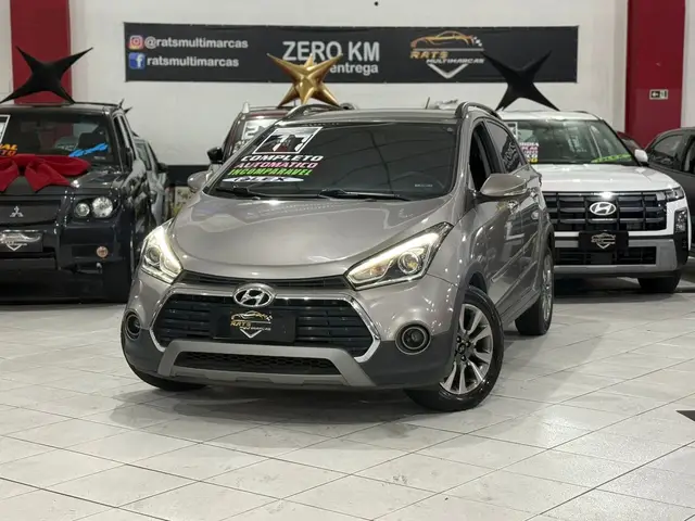 Carro Hyundai HB20X 2017 Premium 1.6 (Aut) (Flex)