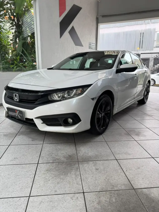 Carro Honda Civic 2017 Sport 2.0 i-VTEC