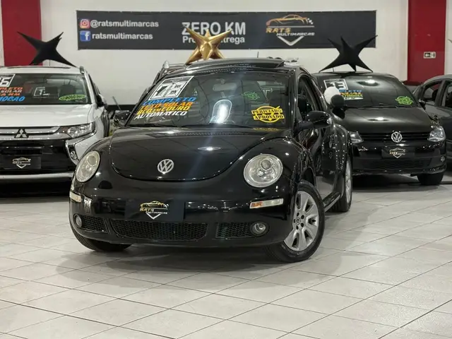 Carro Volkswagen New Beetle 2008 2.0 (Aut)