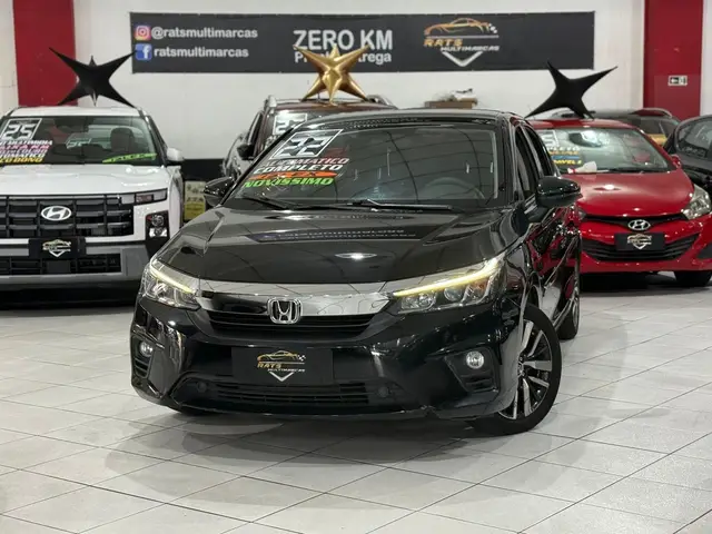 Carro Honda City 2022 EX 1.5 (Aut)