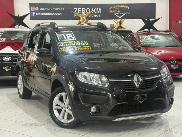 Carro Renault Sandero 2016 Expression Easy-r 1.6 8V (Flex)