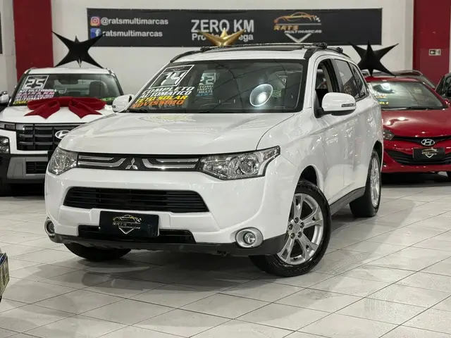 Carro Mitsubishi Outlander 2014 2.0 16V CVT