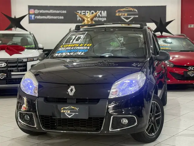 Carro Renault Sandero 2010 Expression 1.0 16V (flex)