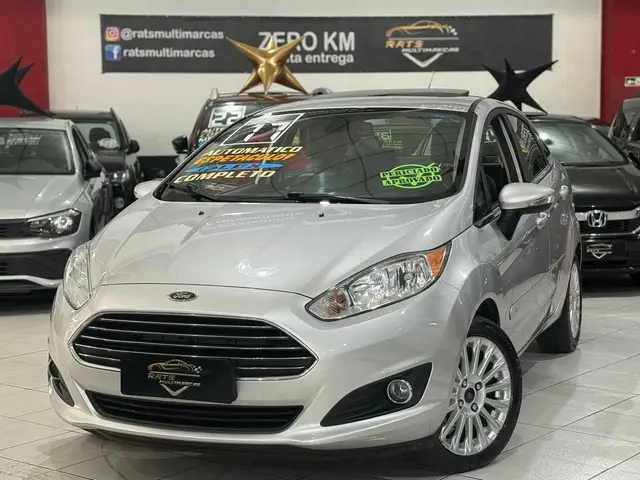 Carro Ford Fiesta Sedan 2017 SEL 1.6
