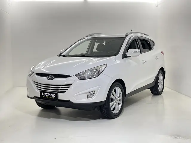 Carro Hyundai ix35 2014 2.0 16V 170cv 2WD/ Aut.
