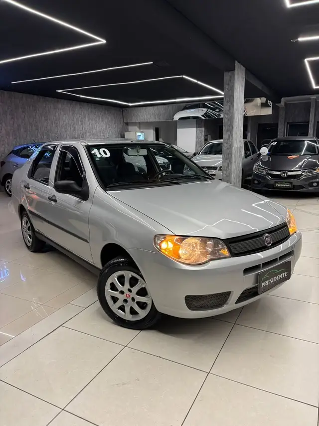 Carro Fiat Siena 2010 Fire 1.0 8V (Flex)