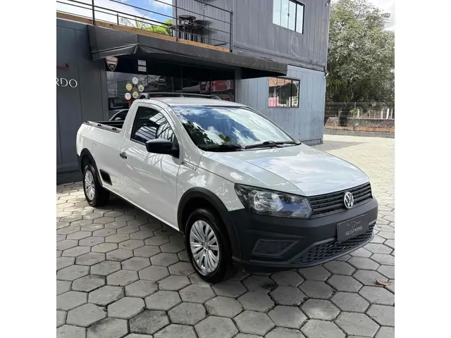 Carro Volkswagen Saveiro 2021 Robust 1.6 MSI CS (Flex)