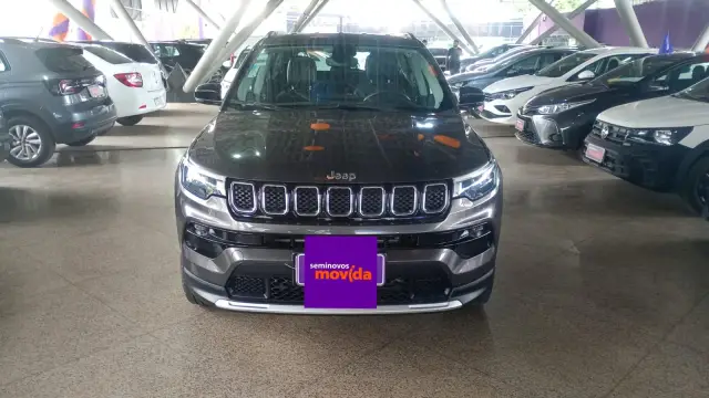 Carro Jeep Compass 2022 Longitude 1.3 T270 (Aut) (Flex)