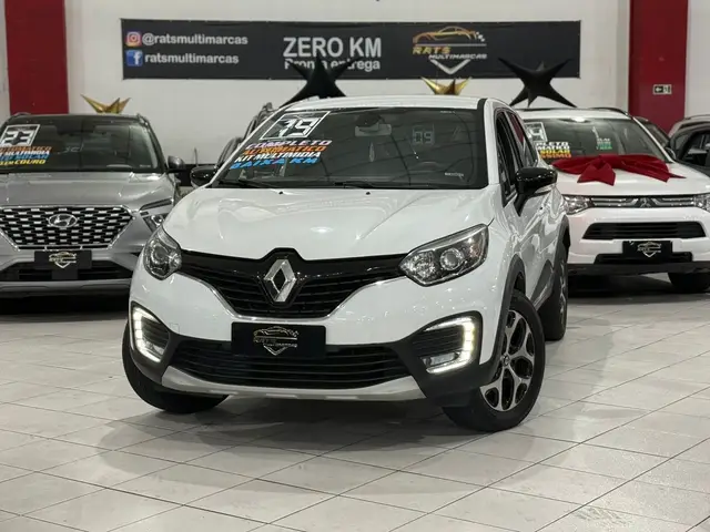 Carro Renault Captur 2019 Intense 1.6 16v SCe CVT (Flex)