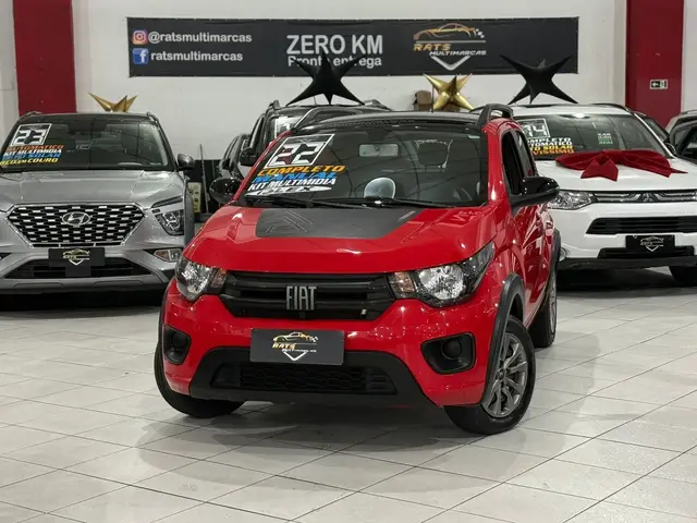 Carro Fiat Mobi 2022 Trekking 1.0 (Flex)