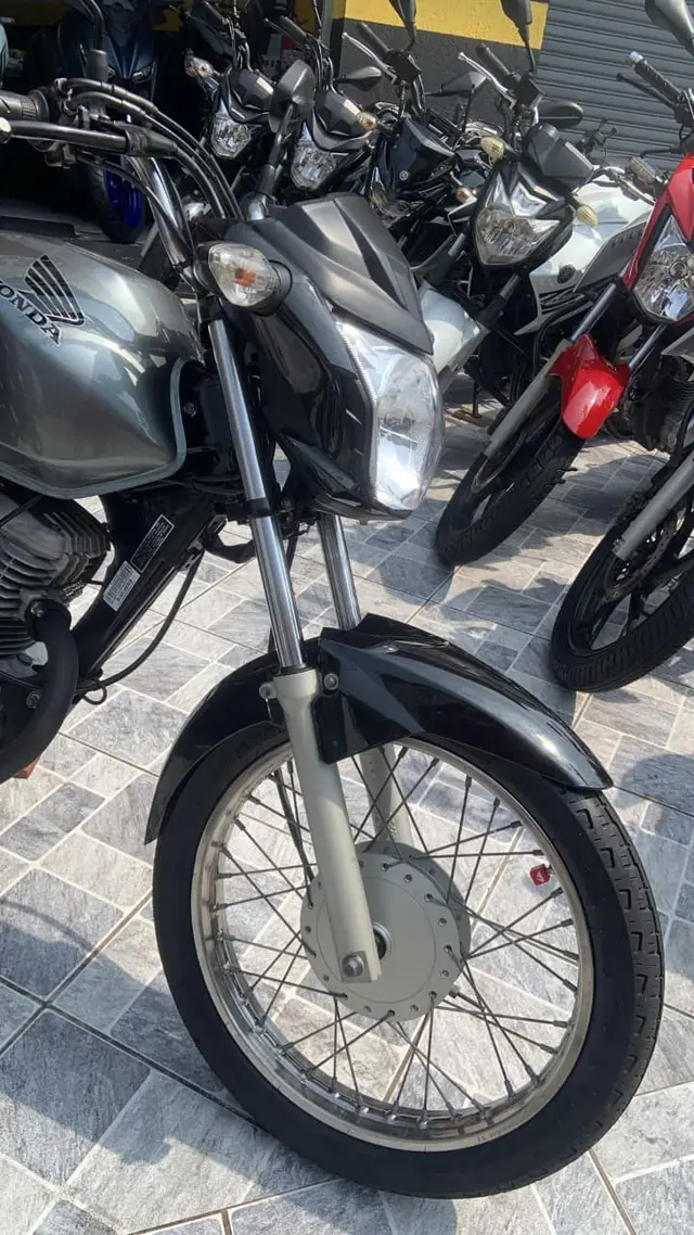 Moto Honda CG 160 2022 Start