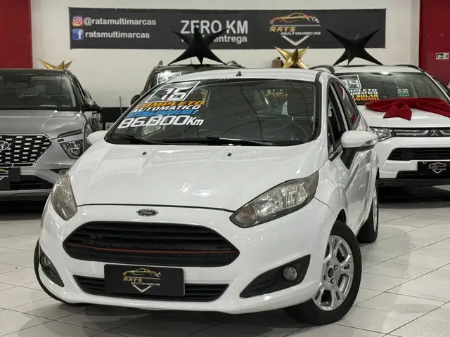 Carro Ford New Fiesta Hatch 2016 New Fiesta SE 1.6 16V PowerShift