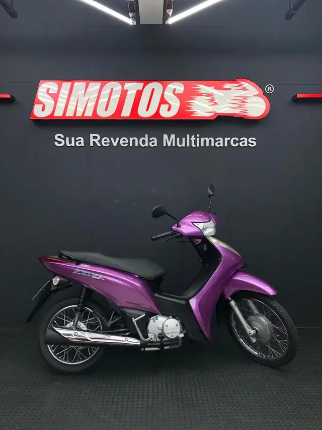 Moto Honda Biz 125 2012 ES