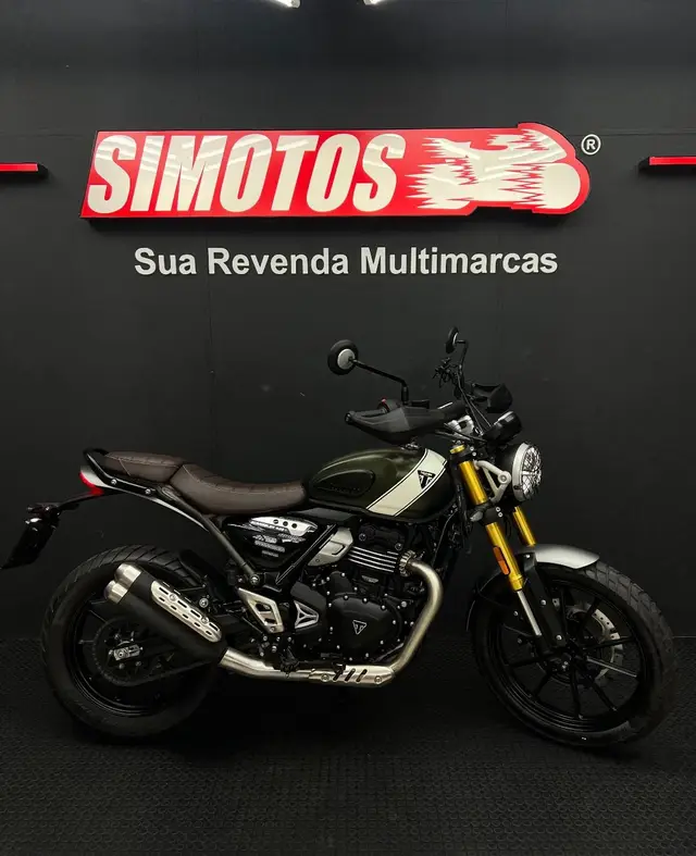 Moto Triumph Scrambler 400 X 2025 ABS