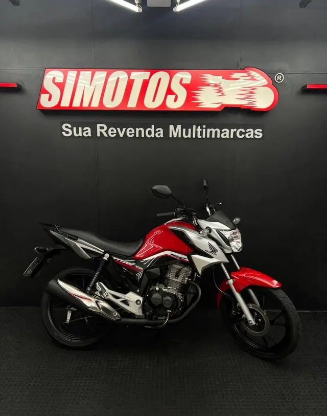 Moto Honda CG 160 2022 Titan