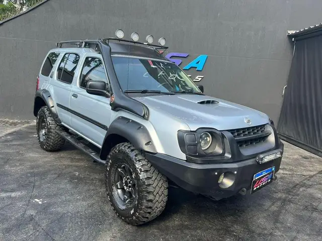 Carro Nissan Xterra 2004 X-Terra SE 4x4 2.8