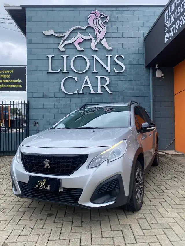 Carro Peugeot 2008 2020 Allure 1.6 16V (Aut) (Flex)