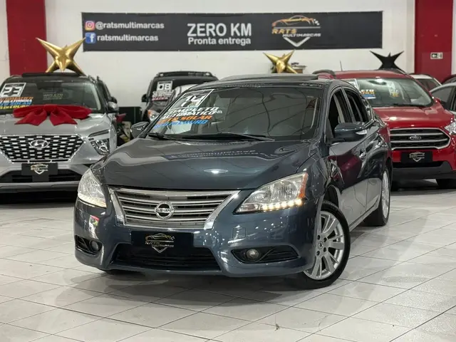 Carro Nissan Sentra 2014 SL 2.0 16V CVT (flex)