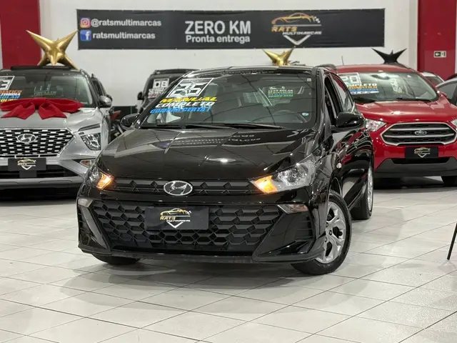 Carro Hyundai HB20 2025 1.0 Sense (Mec.)