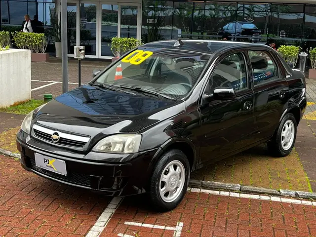 Carro Chevrolet Corsa Sedan 2008 Premium 1.4 (Flex)