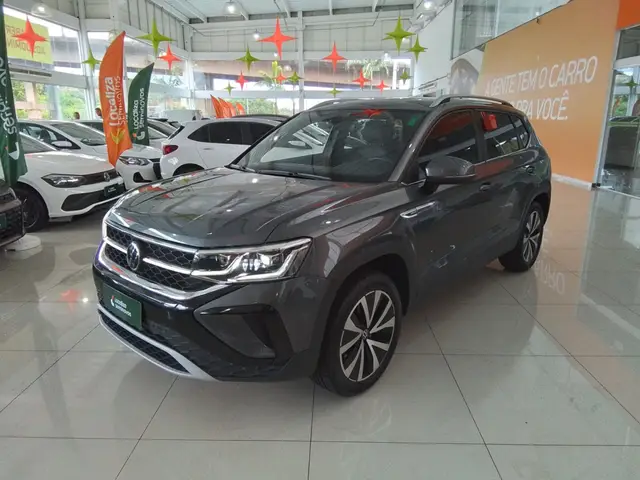 Carro Volkswagen Taos 2023 Highline 1.4 TSI