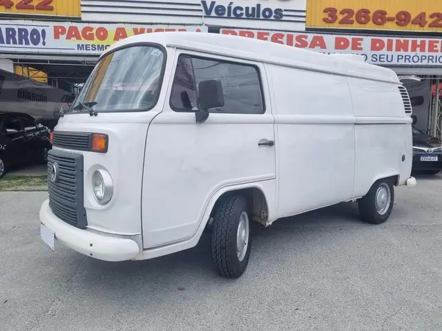 Carro Volkswagen Kombi Furgão 2013 Kombi Furgao 1.4 (Flex)