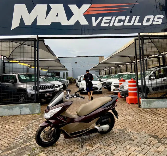 Moto Honda PCX 150 2017 DLX