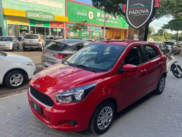 Carro Ford Ka 2015 SE 1.0 (Flex)