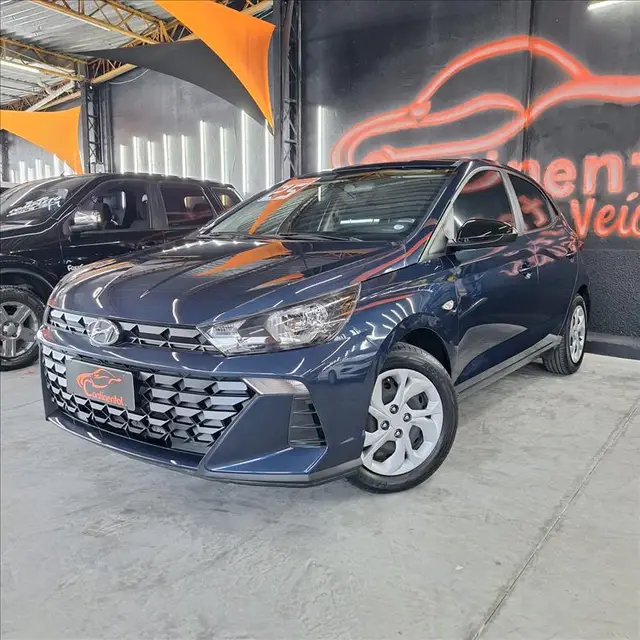 Carro Hyundai HB20 2025 Comfort 1.0 (Mec.)