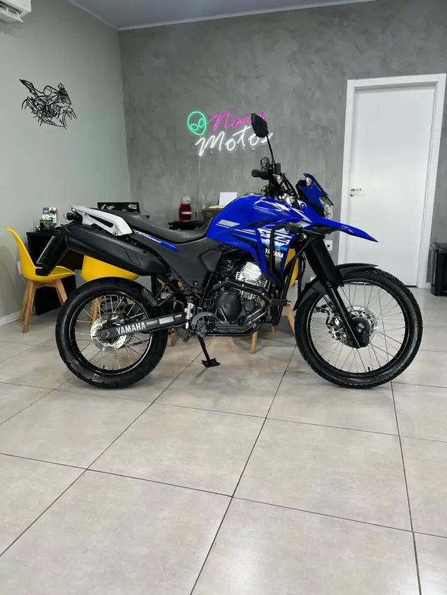 Moto Yamaha XTZ 250 Lander 2022 Blueflex/ABS