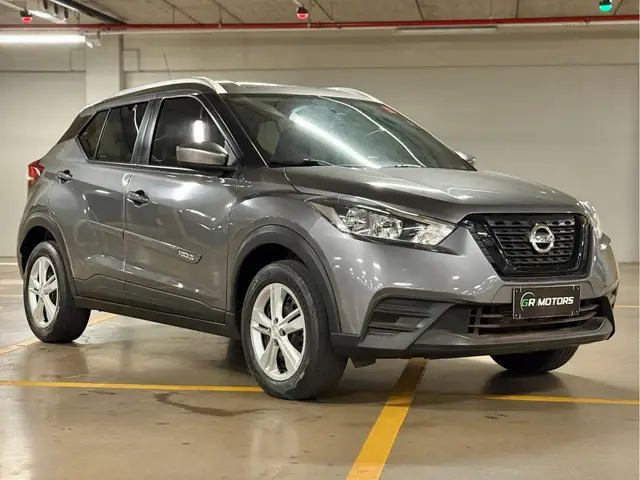 Carro Nissan Kicks 2020 1.6 S CVT (Flex)