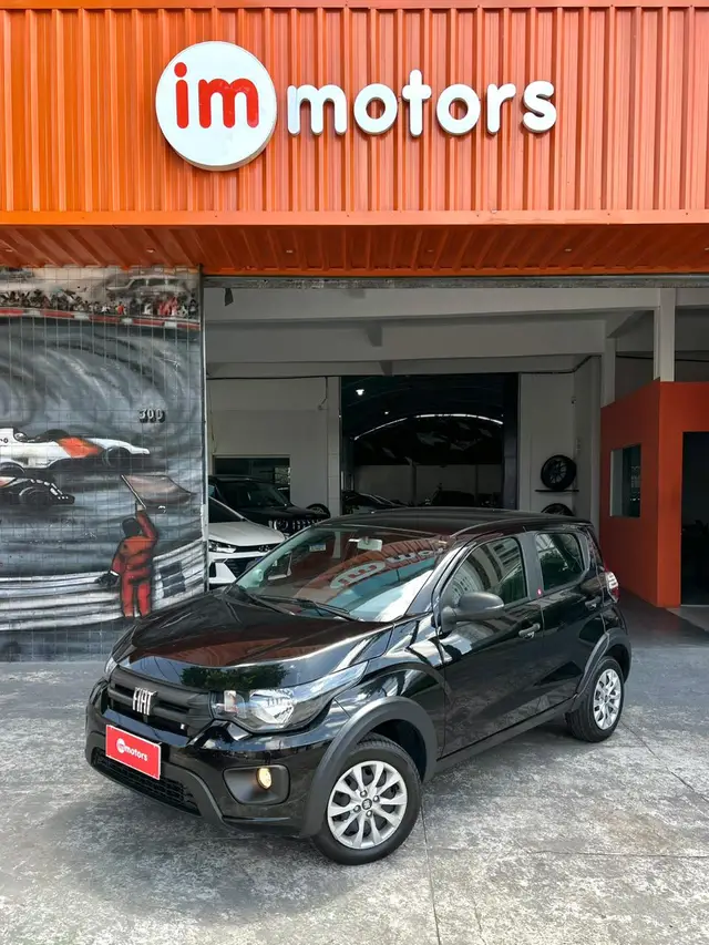 Carro Fiat Mobi 2025 Like 1.0