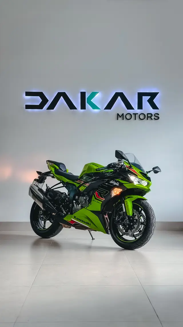 Moto Kawasaki Ninja 2023 ZX-6R
