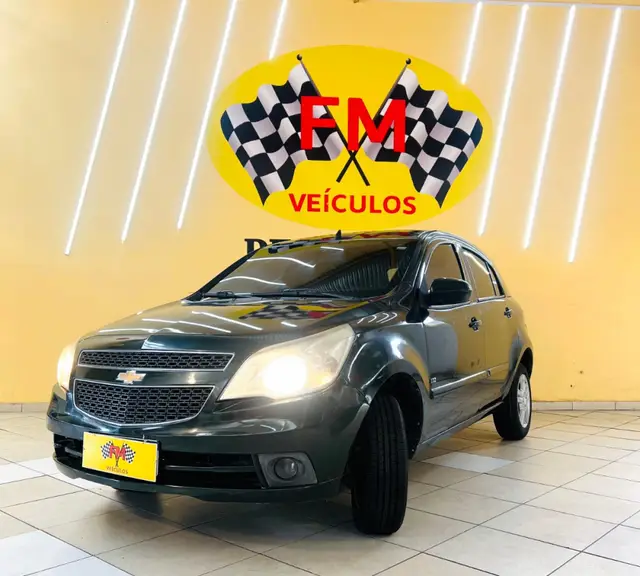 Carro Chevrolet Agile 2011 LTZ 1.4 8V (Flex)