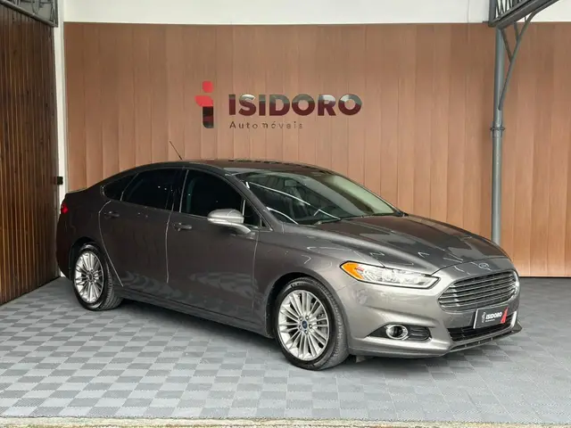 Carro Ford Fusion 2014 2.0 EcoBoost Titanium FWD (Aut)