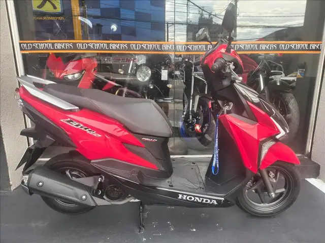 Moto Honda Elite 125 2024 CBS