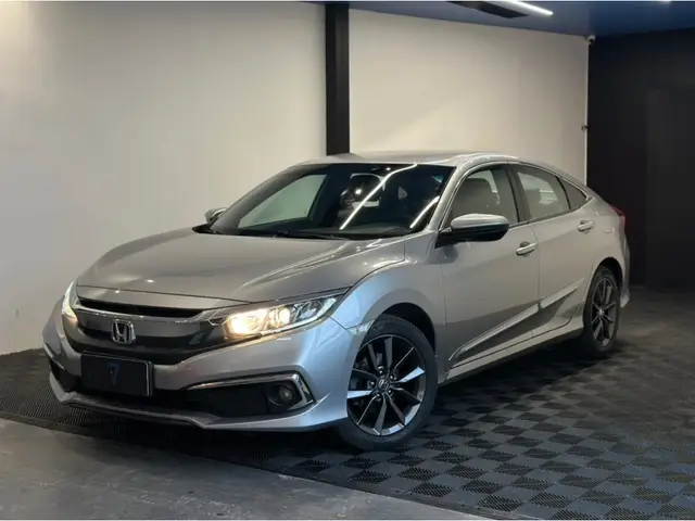 Carro Honda Civic 2021 2.0 LX CVT