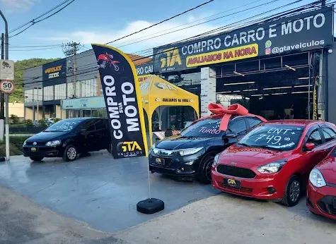 Fachada da loja Veículos à venda em GTA Veiculos  - São Vicente - SP