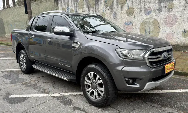 Carro Ford Ranger Cabine Dupla 2020 Ranger 3.2 Limited CD 4x4 (Aut)
