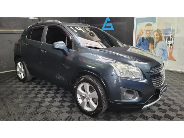 Carro Chevrolet Tracker 2014 LTZ 1.8 16v Ecotec (Aut) (Flex)