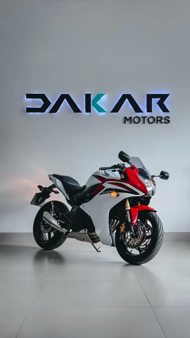 Moto Honda CBR 600 2012 F (Standard)