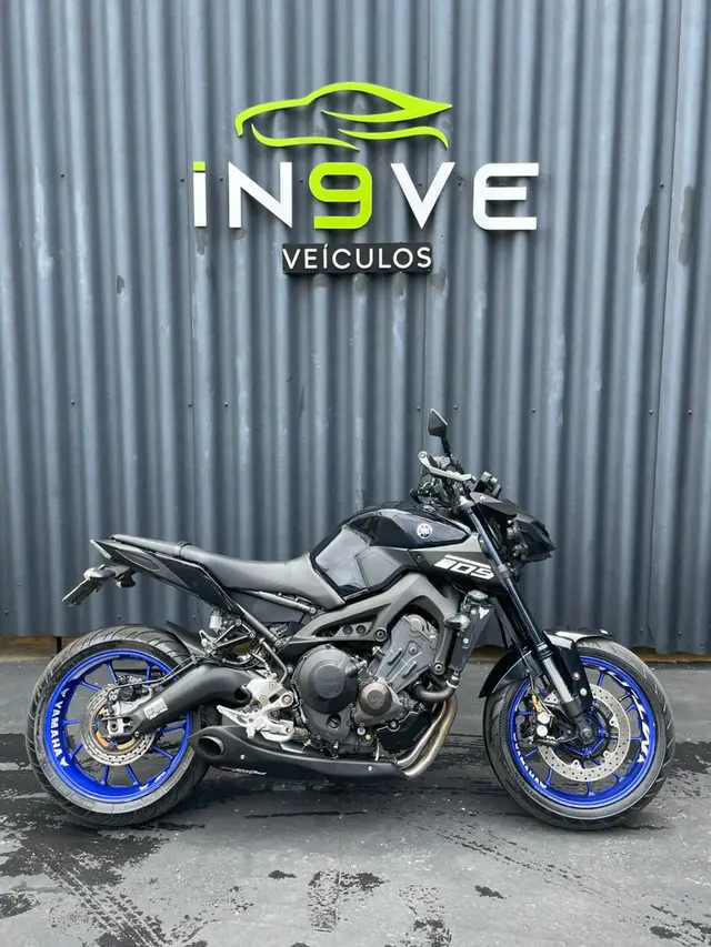 Moto Yamaha MT-09  2021 ABS