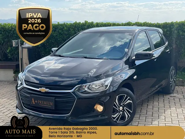 Carro Chevrolet Onix 2024 LT 1.0 Turbo
