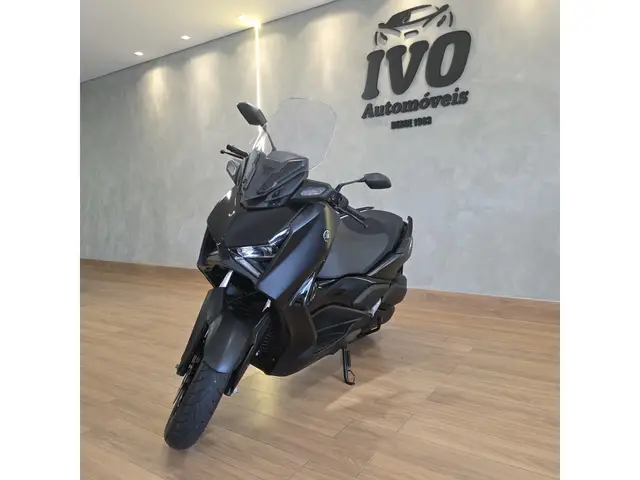 Moto Yamaha XMax 2025 250 Connected
