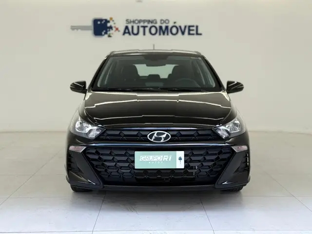 Carro Hyundai HB20 2025 Limited Plus 1.0 (Mec.)